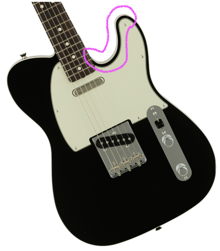 Fender MADE IN JAPAN HERITAGE 60S TELECASTER® CUSTOM