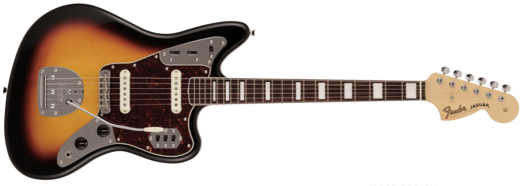 Fender 2023 COLLECTION, MIJ TRADITIONAL LATE 60S JAGUAR®