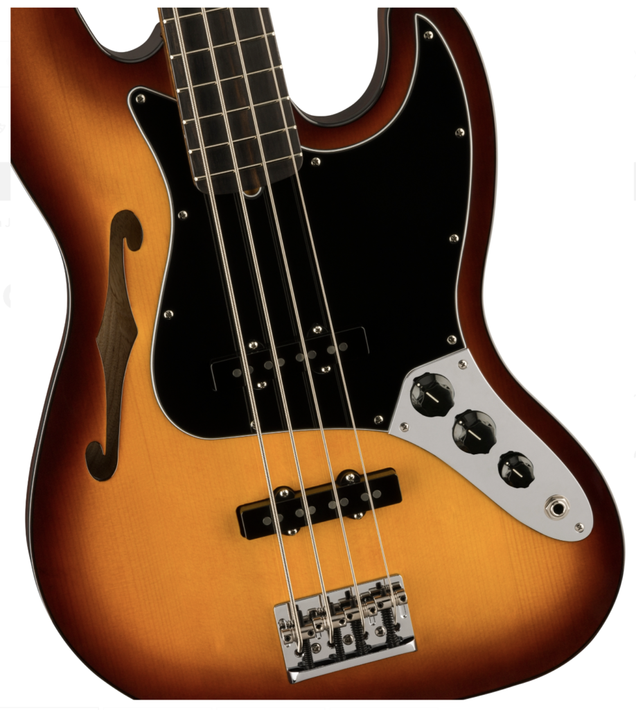 Fender LIMITED EDITION SUONA JAZZ BASS® THINLINE