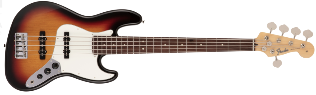 Fender MADE IN JAPAN HYBRID II JAZZ BASS® V