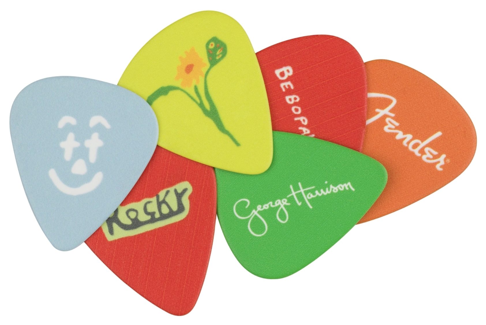 GEORGE HARRISON ROCKY PICK TIN