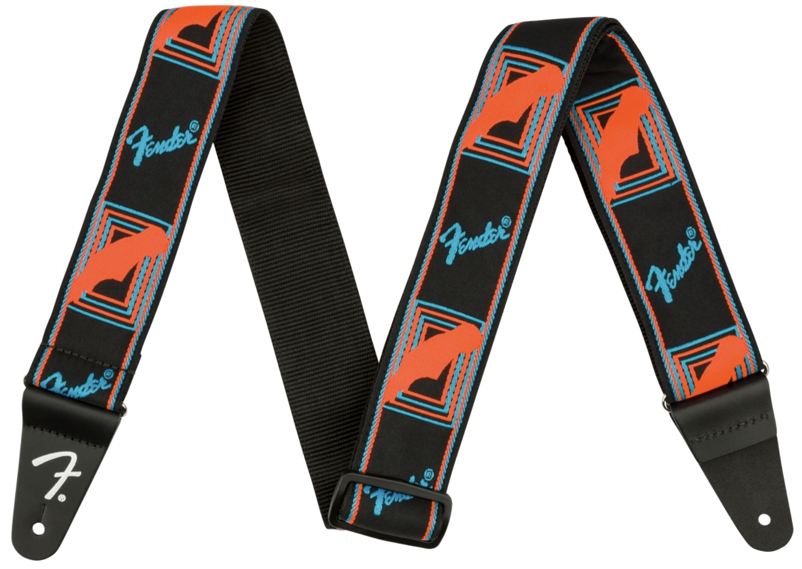 NEON MONOGRAMMED STRAPS