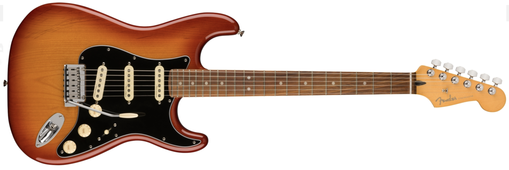 PLAYER PLUS STRATOCASTER®