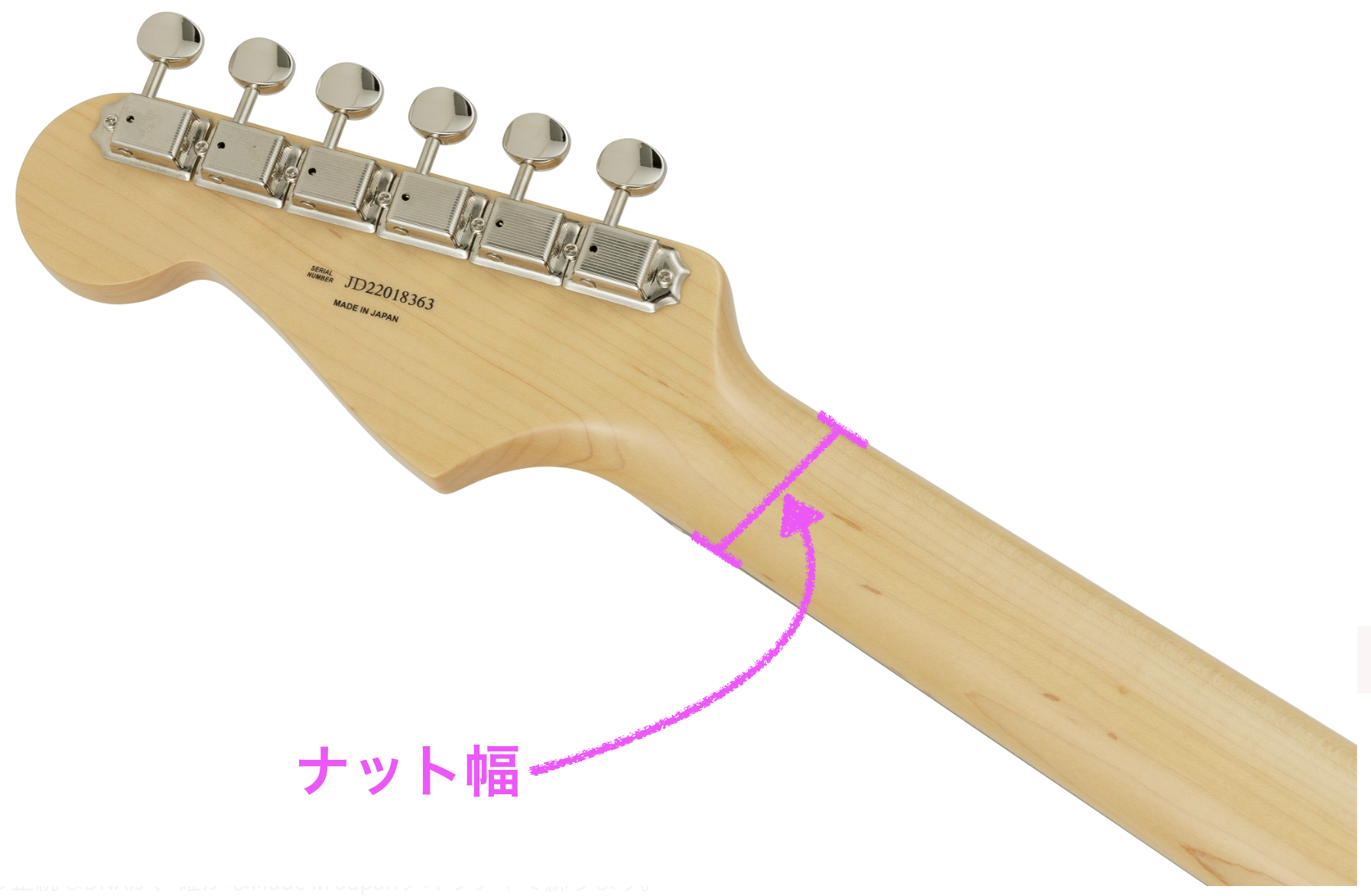Fender（フェンダー）・ストラトキャスターの特徴とモデル選びについて