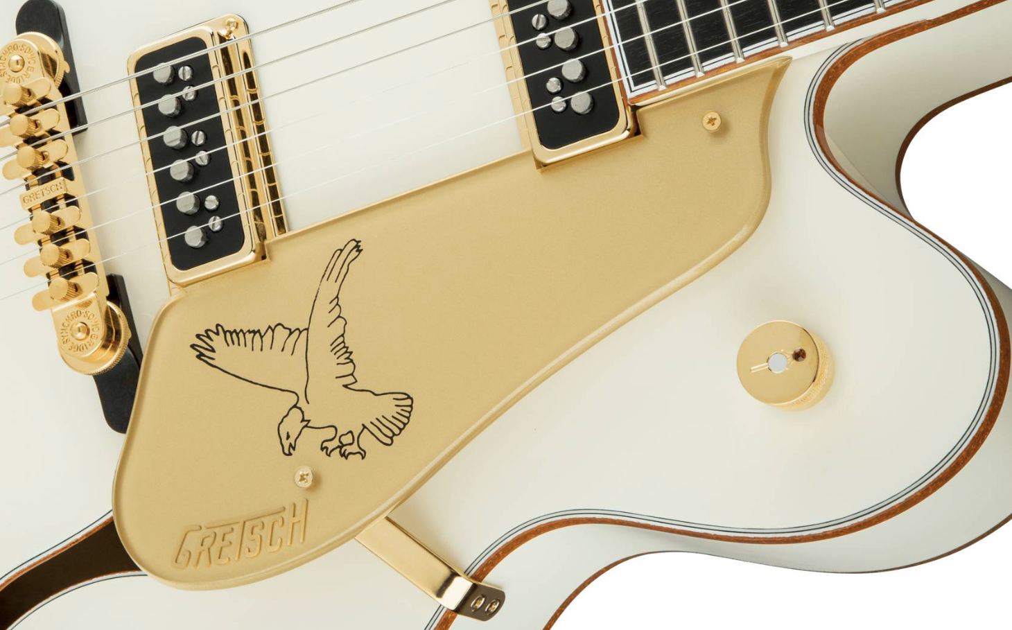 Gretschのホワイトファルコンってどんなギター？特徴や愛用