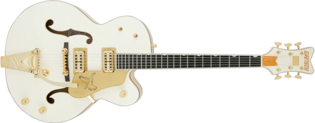 G6136T-59 VINTAGE SELECT EDITION '59 FALCON™ HOLLOW BODY WITH BIGSBY®, TV JONES®, VINTAGE WHITE, LACQUER